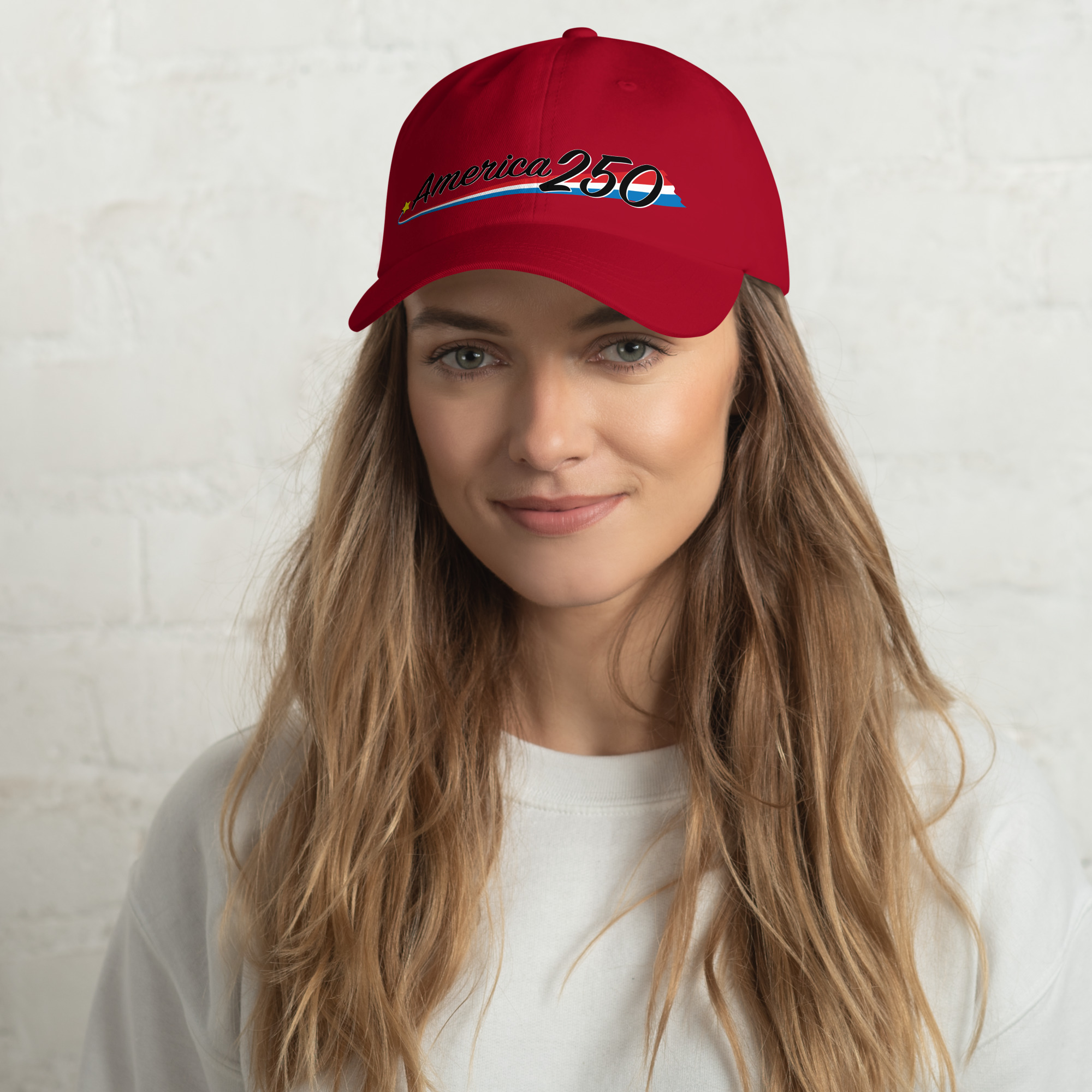 US 250th Dad hat - Image 3