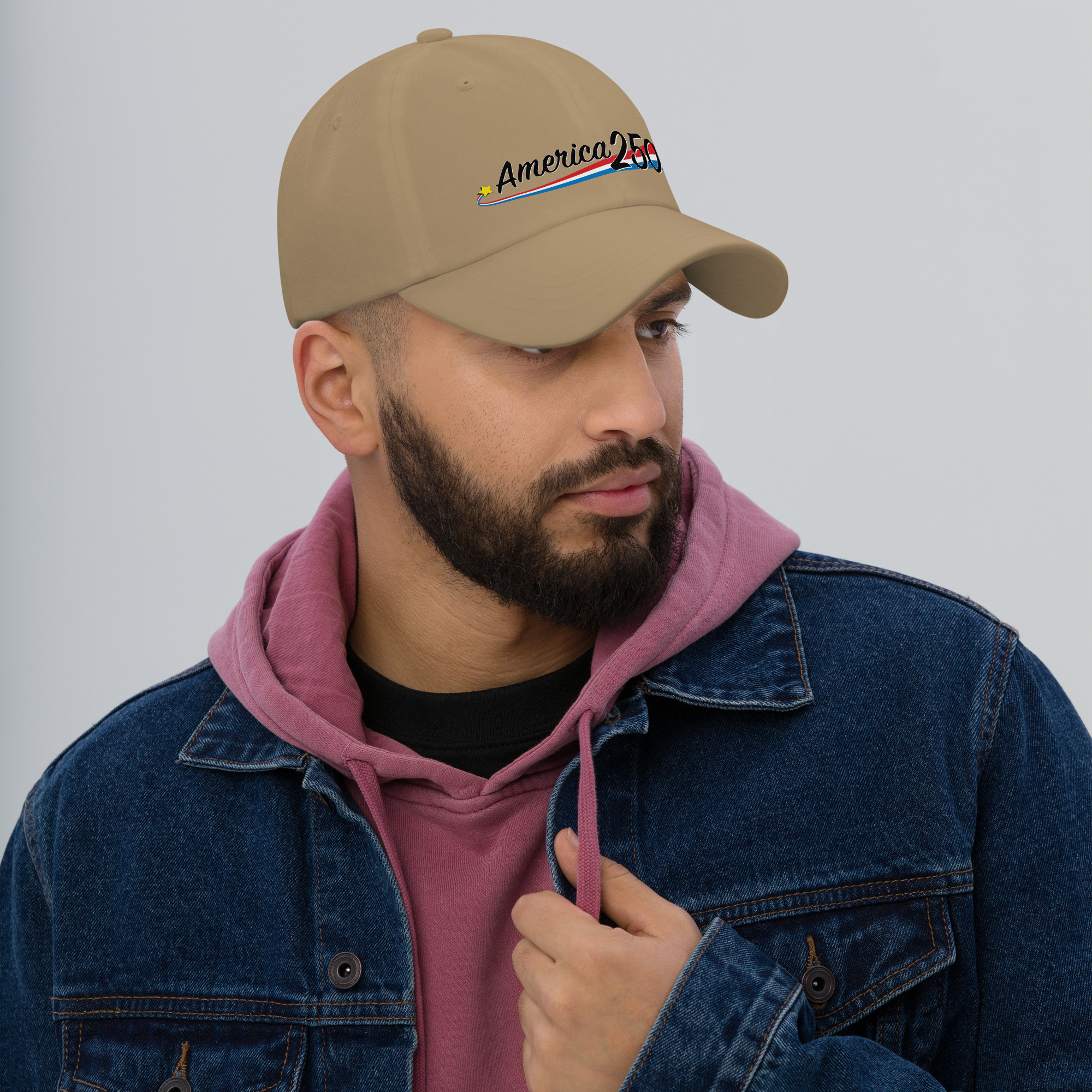 US 250th Dad hat - Image 4