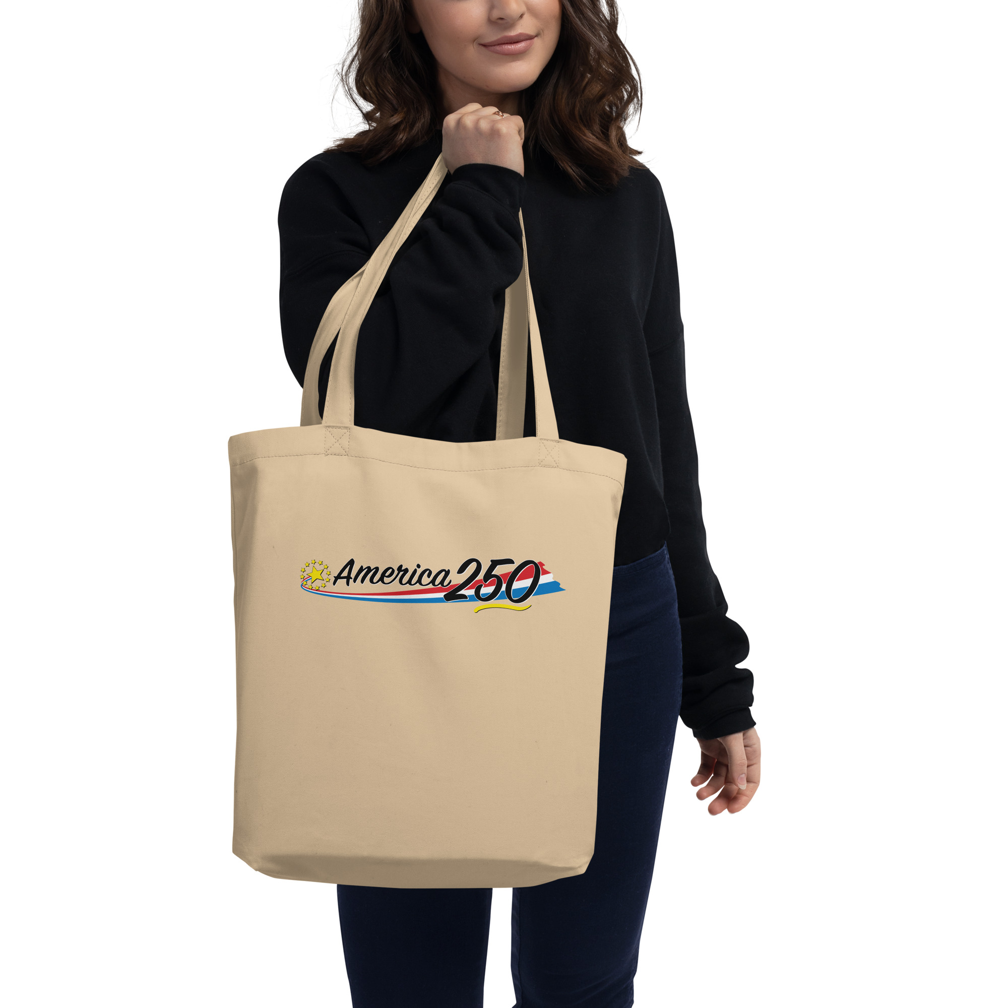 US Semiquincentennial Eco Tote Bag