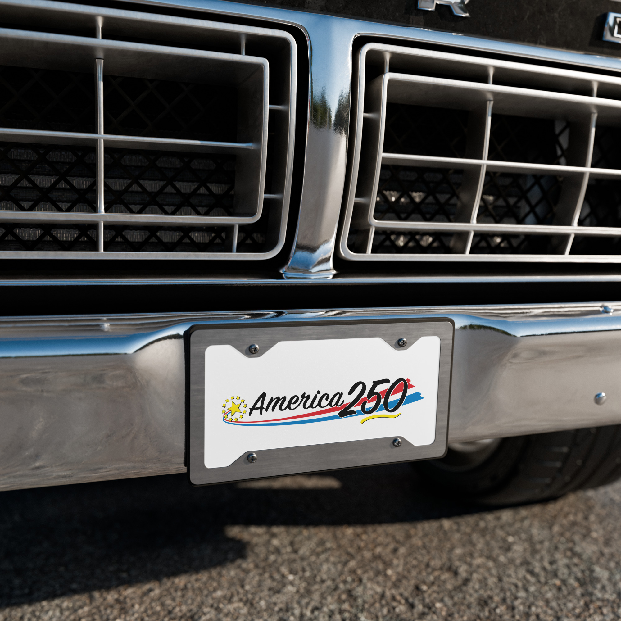 US 250th Vanity license plate