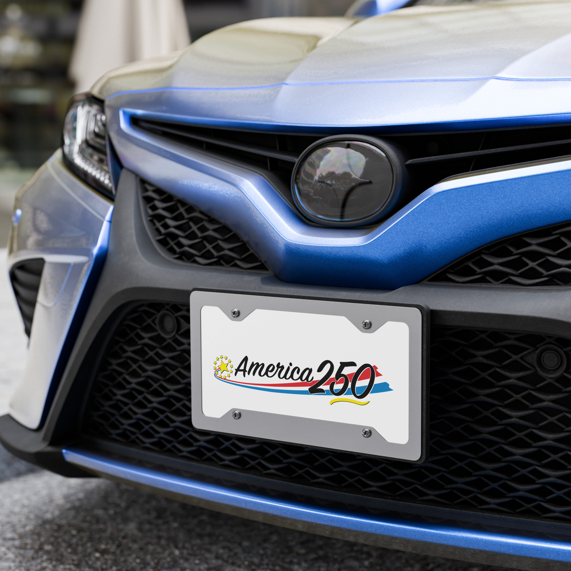 US 250th Vanity license plate - Image 2