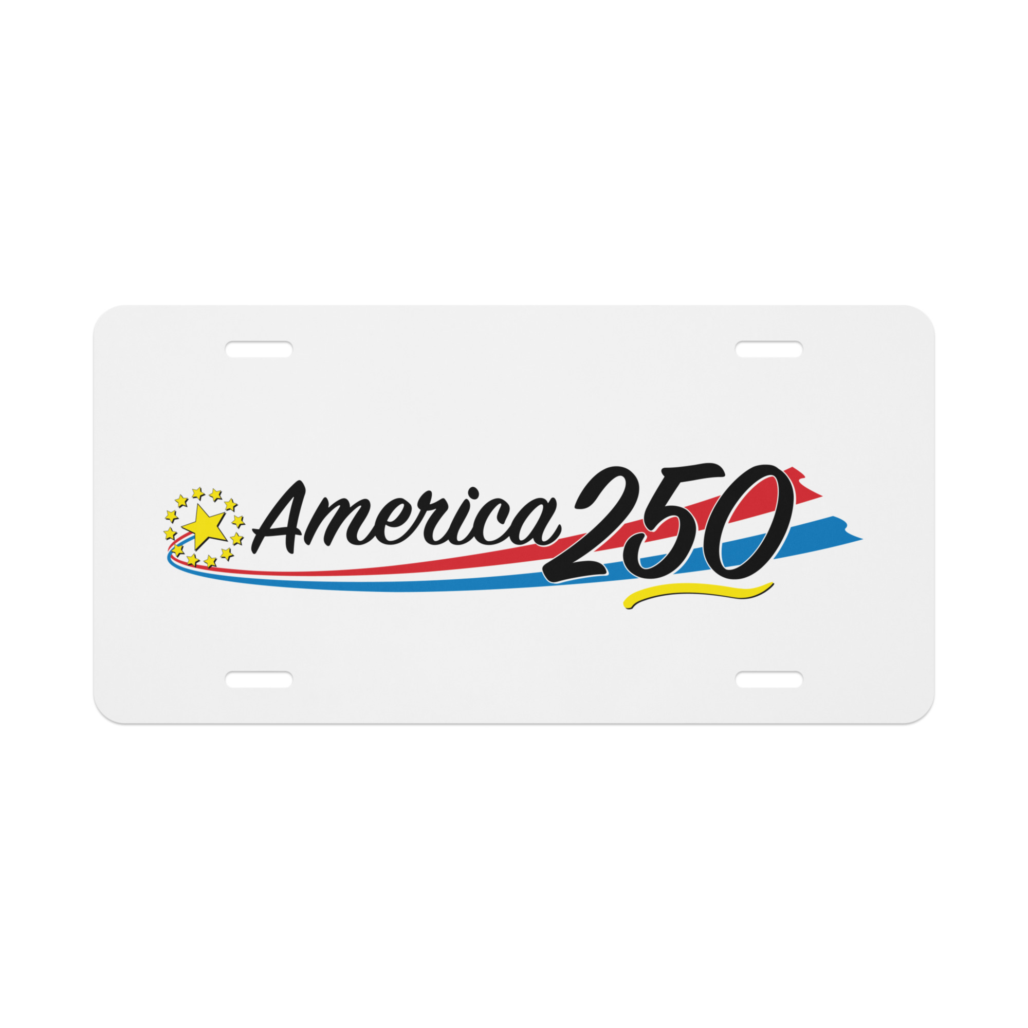 US 250th Vanity license plate - Image 4