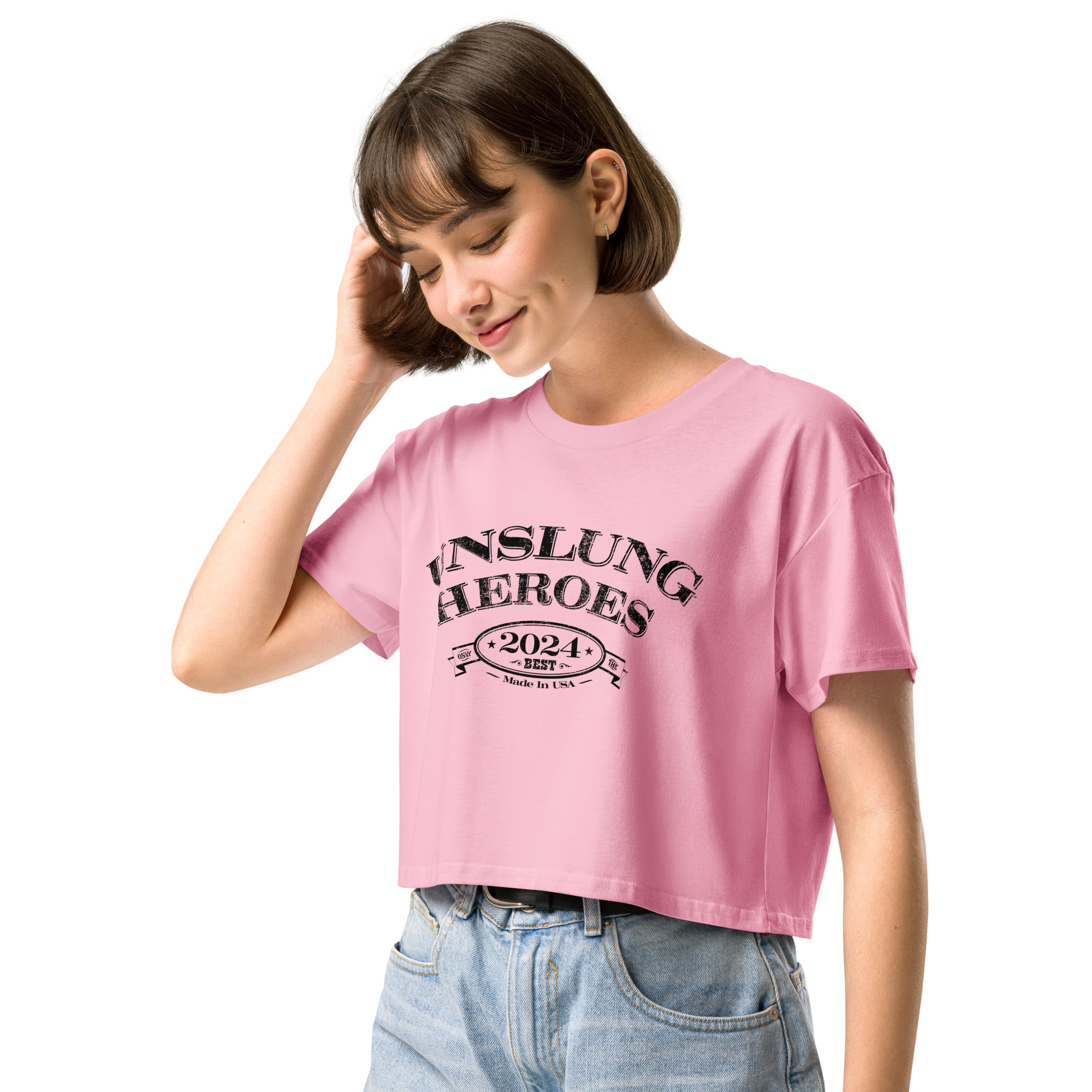 UnSlung Heroes — Women’s crop top - Image 15
