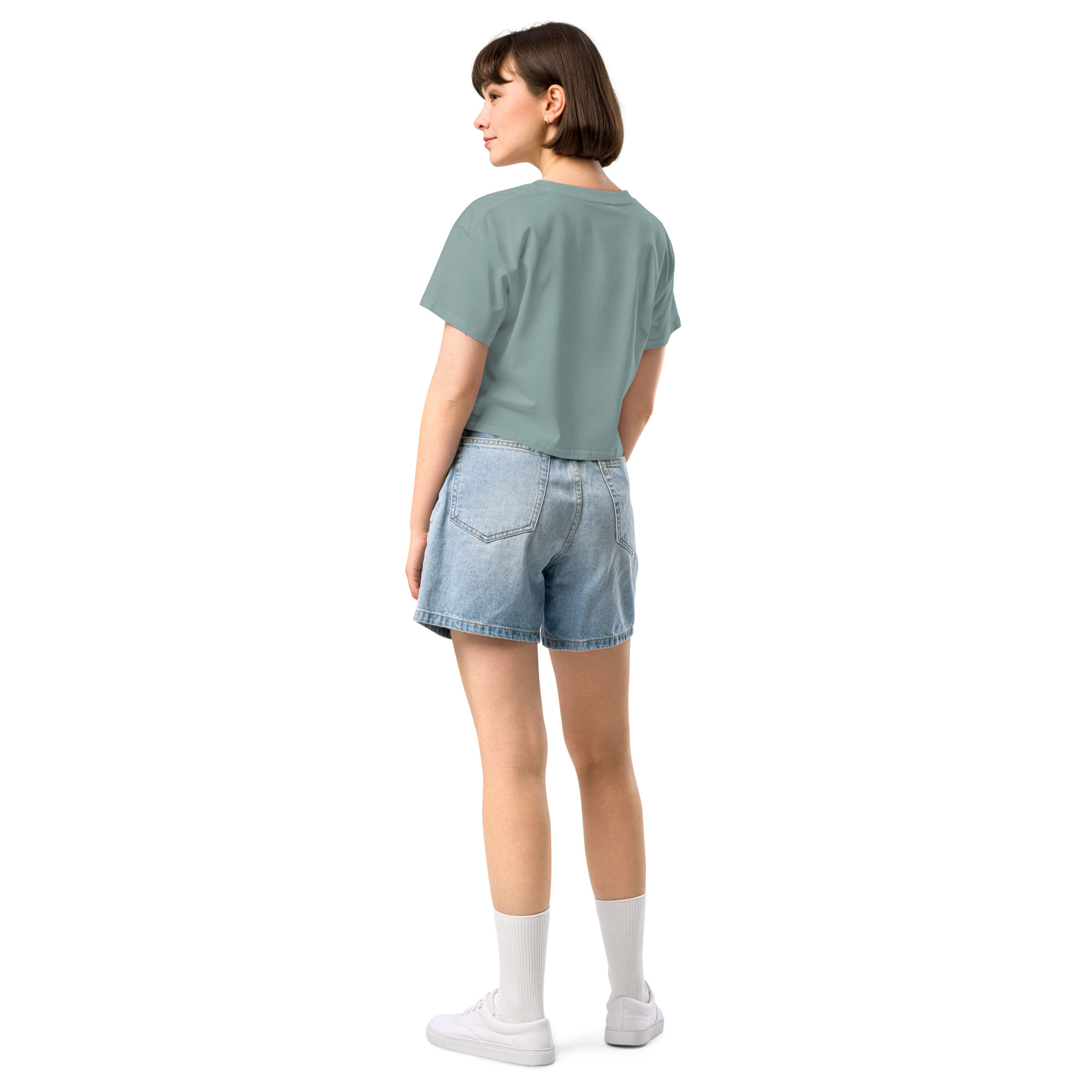 UnSlung Heroes — Women’s crop top - Image 13